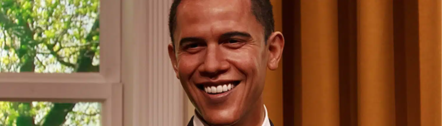 presenteren zoals obama