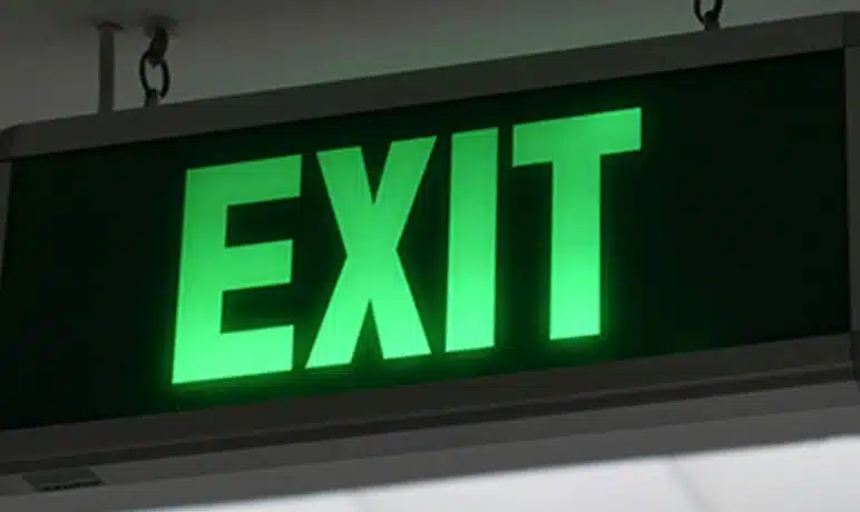 exit gesprek
