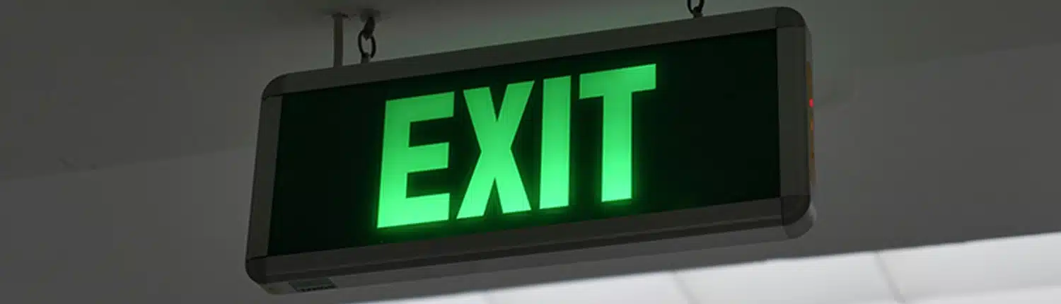 exit gesprek