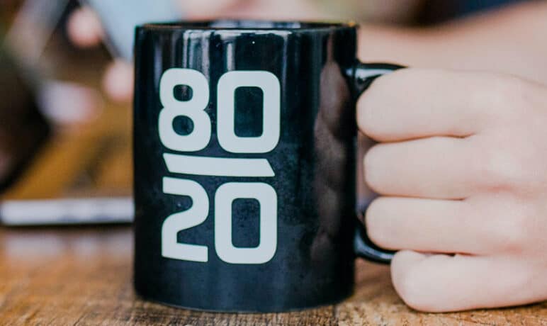 80 20 regel