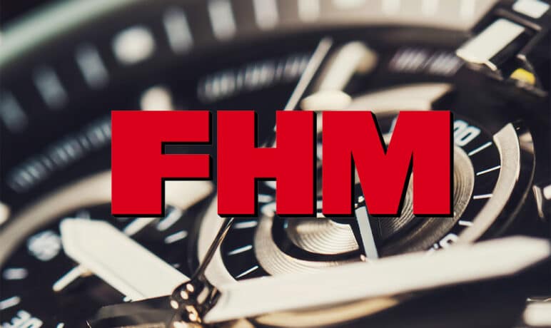 FHM: nog geconcentreerder aan het werk