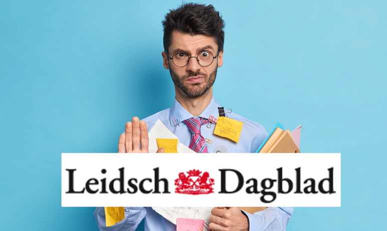 Leidsch Dagblad: Zeg eens nee