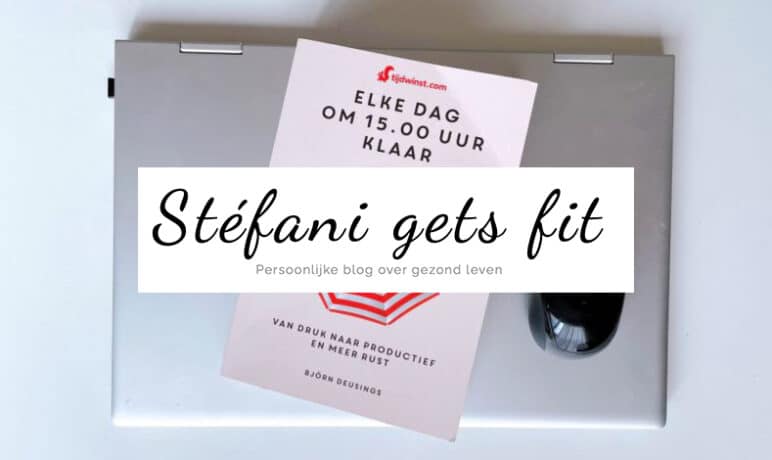 Stéfani gets fit: Elke dag om 15.00 uur klaar
