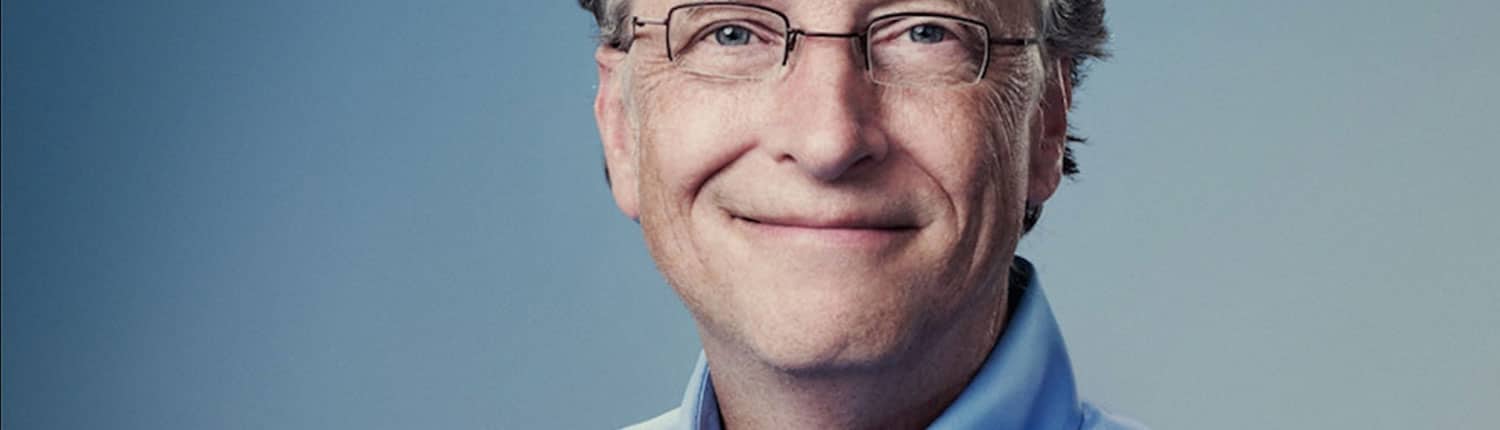 Bill Gates think week uitgelegd