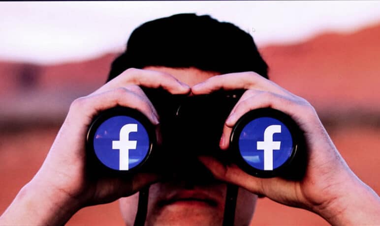 Collega's op Facebook