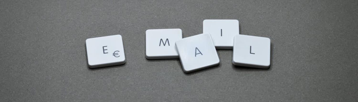 E mail versturen