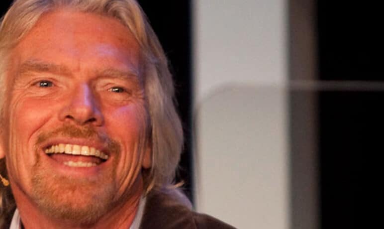 Richard Branson's advies