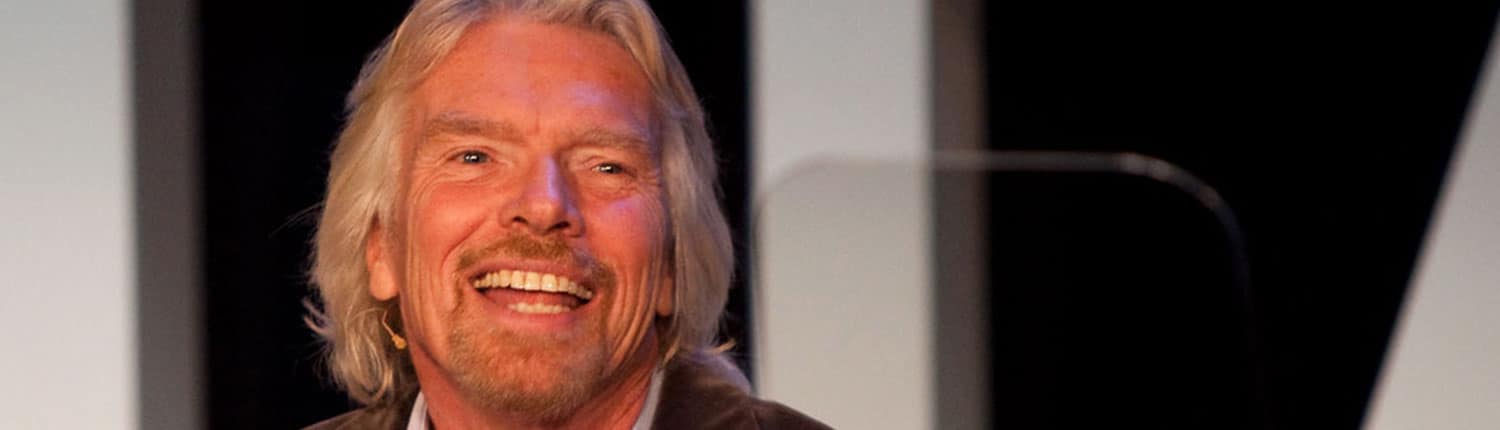 Richard Branson's advies