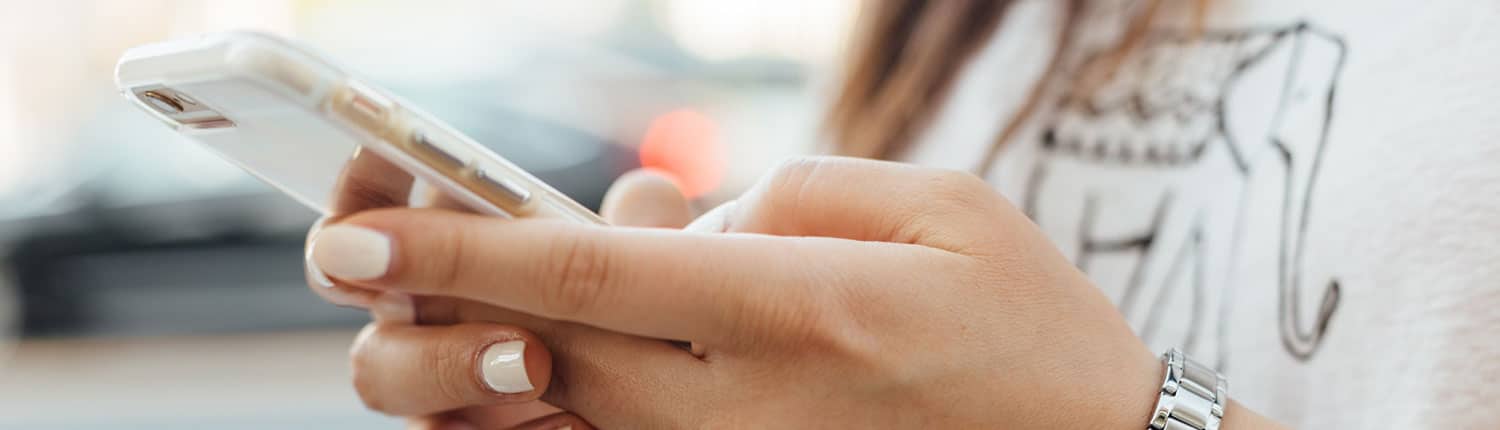 Smartphone slim gebruiken