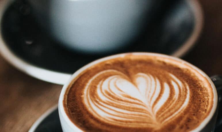 Te veel koffie