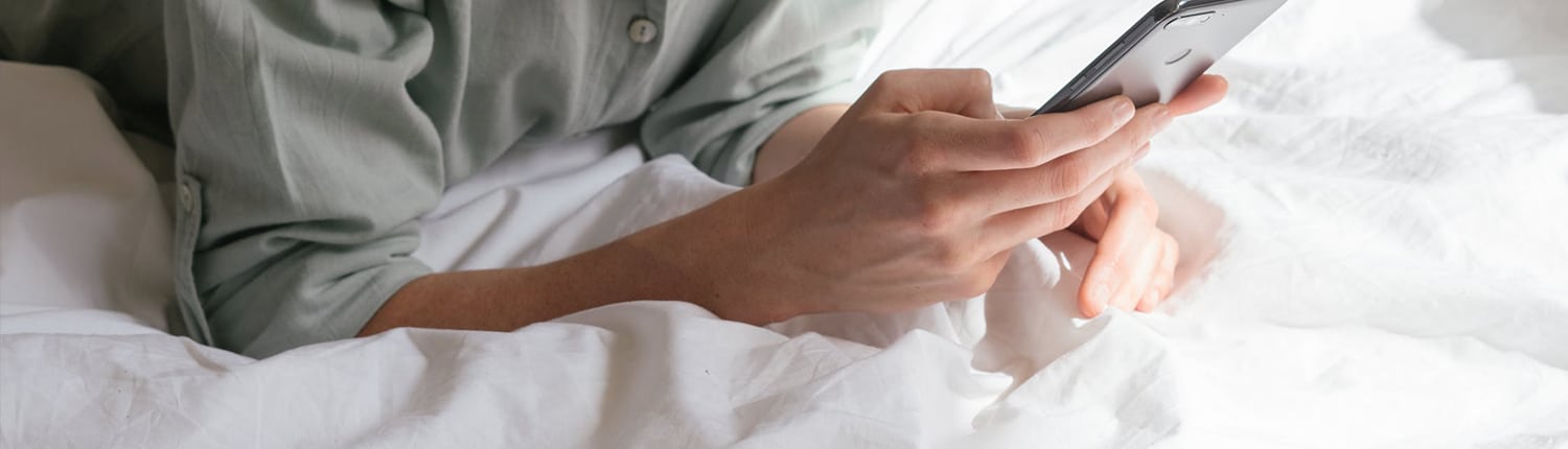 Telefoonverslaafd stoppen