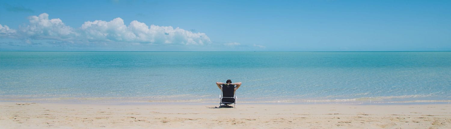 minimalisme vakantie
