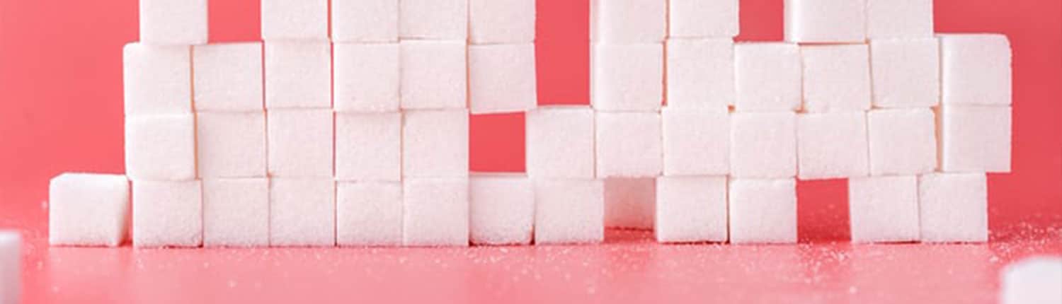 suiker slecht voor je. eet dit