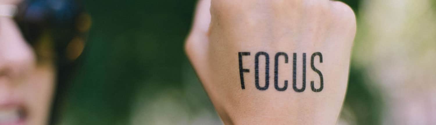 tips voor meer focus_