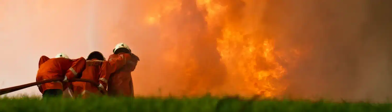brandjes blussen