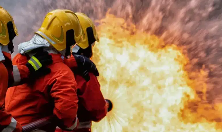 brandjes blussen