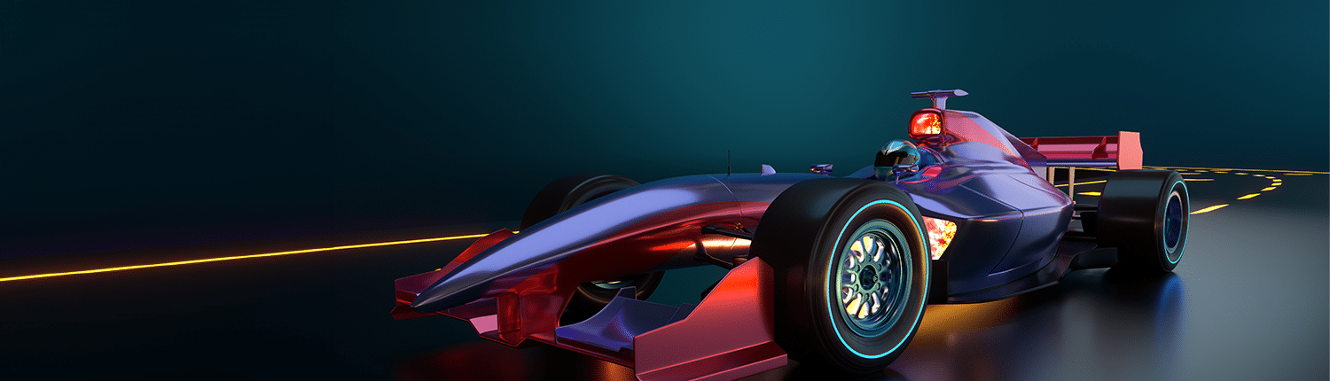 Foto van F1 auto