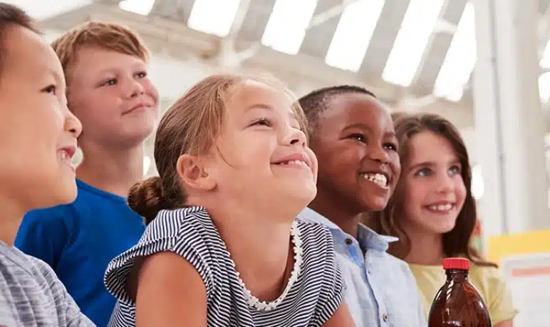Kinderen in de klas