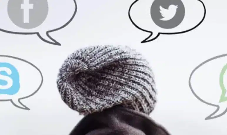 social media verslaving