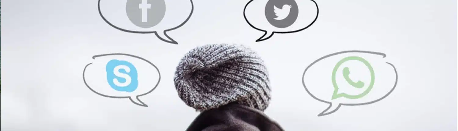 social media verslaving