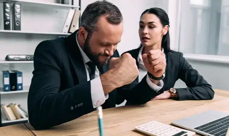 gespreksvaardigheden boos