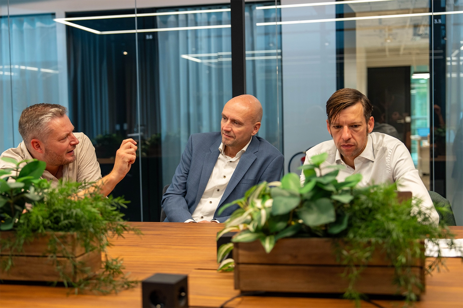 samenwerken in team