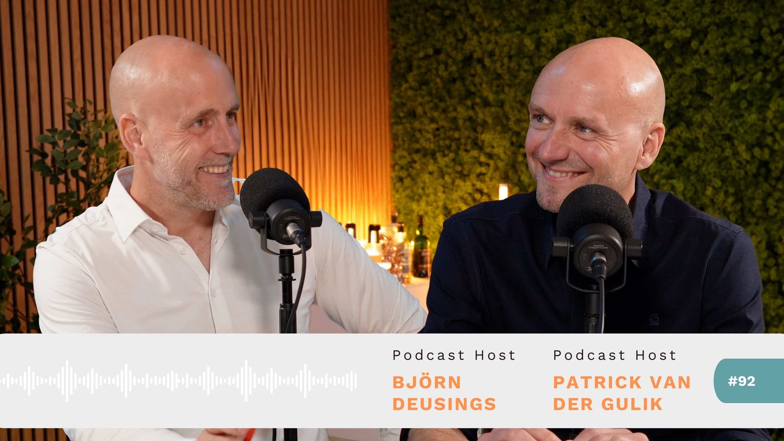 podcast björn en patrick over spontaniteit